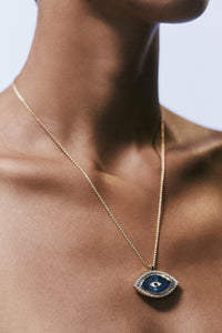 Marie Lichtenberg Staging Pendant Eye play pendant