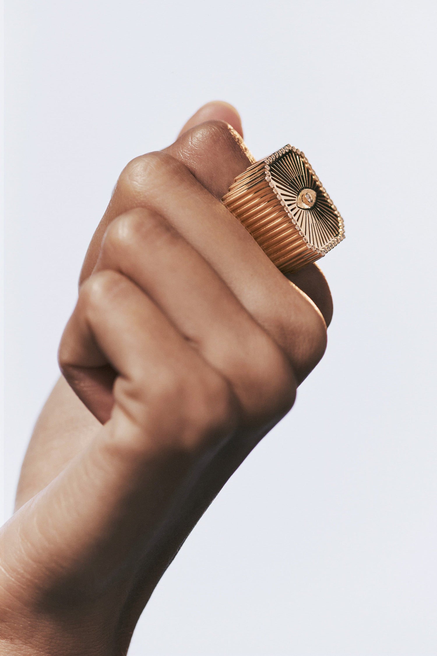 Marie Lichtenberg Staging Ring Eye scap ring