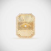 Marie Lichtenberg Staging Ring Eye scap ring