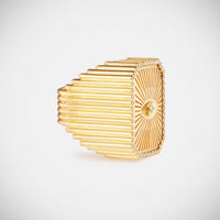 Marie Lichtenberg Staging Ring Eye scap ring