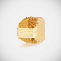 Marie Lichtenberg Staging Ring Eye scap ring