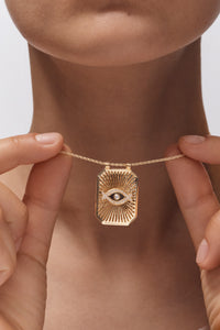 Marie Lichtenberg Staging Scapulaires Eye Scapular