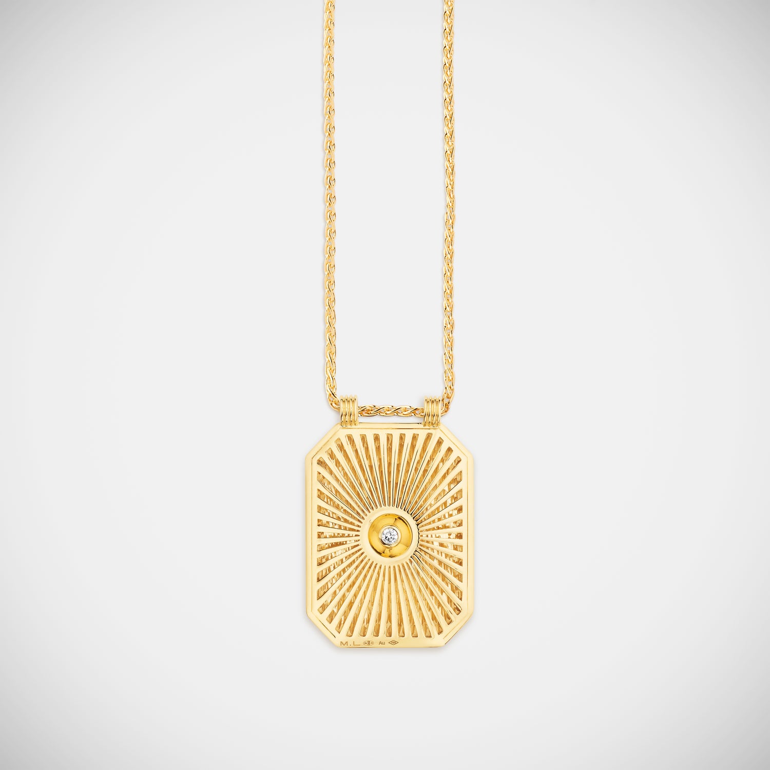 Marie Lichtenberg Staging Scapulaires Eye Scapular