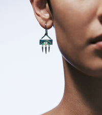Marie Lichtenberg Staging Earring Eye will Earring