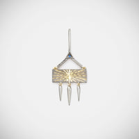 Marie Lichtenberg Staging Earring Eye will Earring