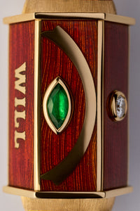Marie Lichtenberg Staging Locket Eye Will Protect You Locket Necklace