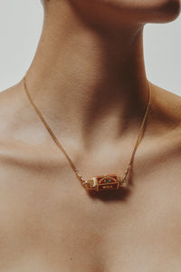 Marie Lichtenberg Staging Locket Eye Will Protect You Locket Necklace