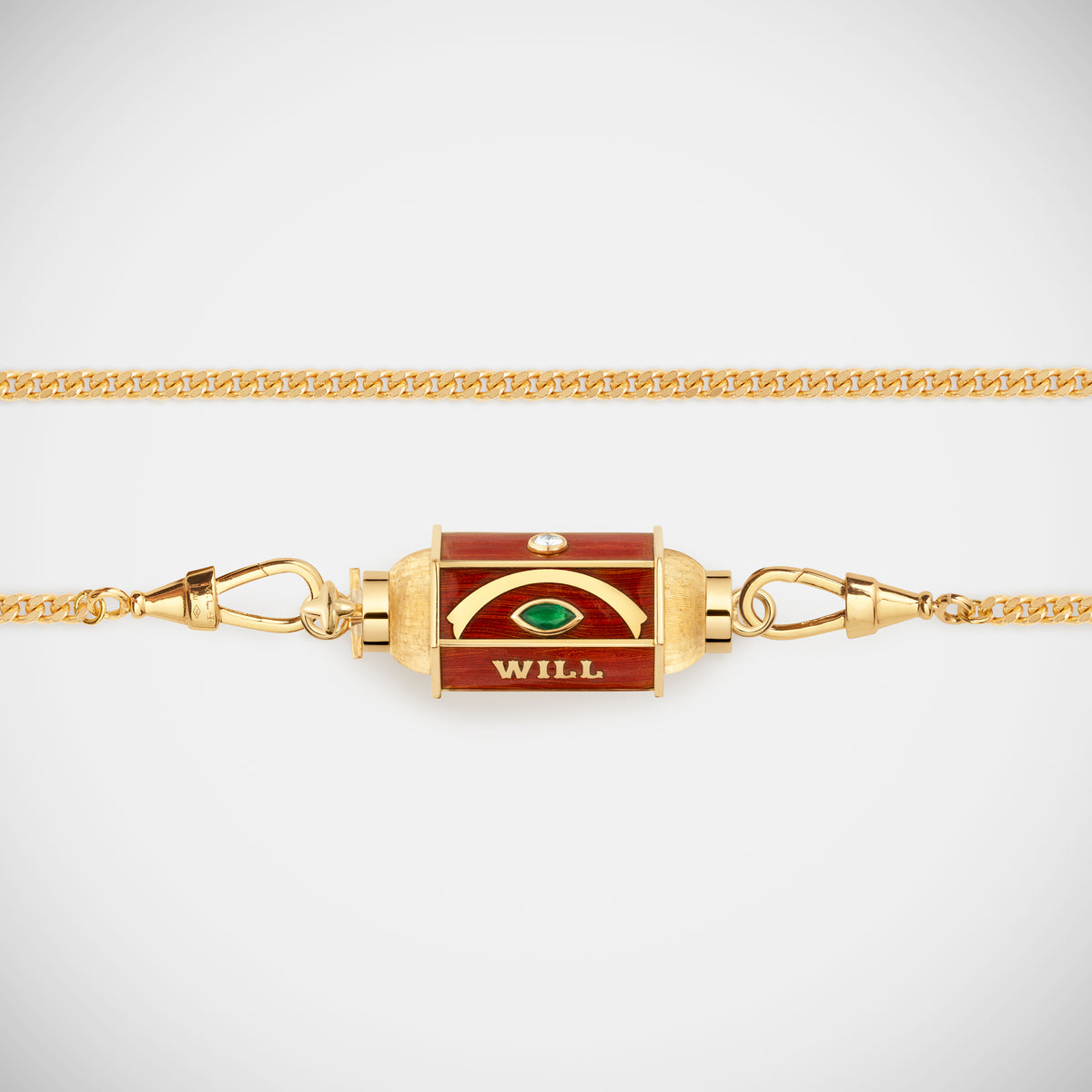 Marie Lichtenberg Staging Locket Eye Will Protect You Locket Necklace