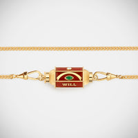 Marie Lichtenberg Staging Locket Eye Will Protect You Locket Necklace