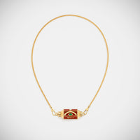 Marie Lichtenberg Staging Locket Eye Will Protect You Locket Necklace