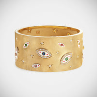 Marie Lichtenberg Staging Bracelet Eye XL Cuff Bracelet