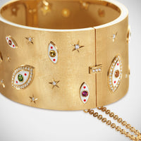 Marie Lichtenberg Staging Bracelet Eye XL Cuff Bracelet