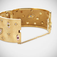 Marie Lichtenberg Staging Bracelet Eye XL Cuff Bracelet