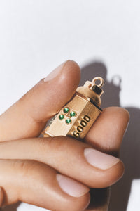 Marie Lichtenberg Staging Locket Good things Locket Necklace