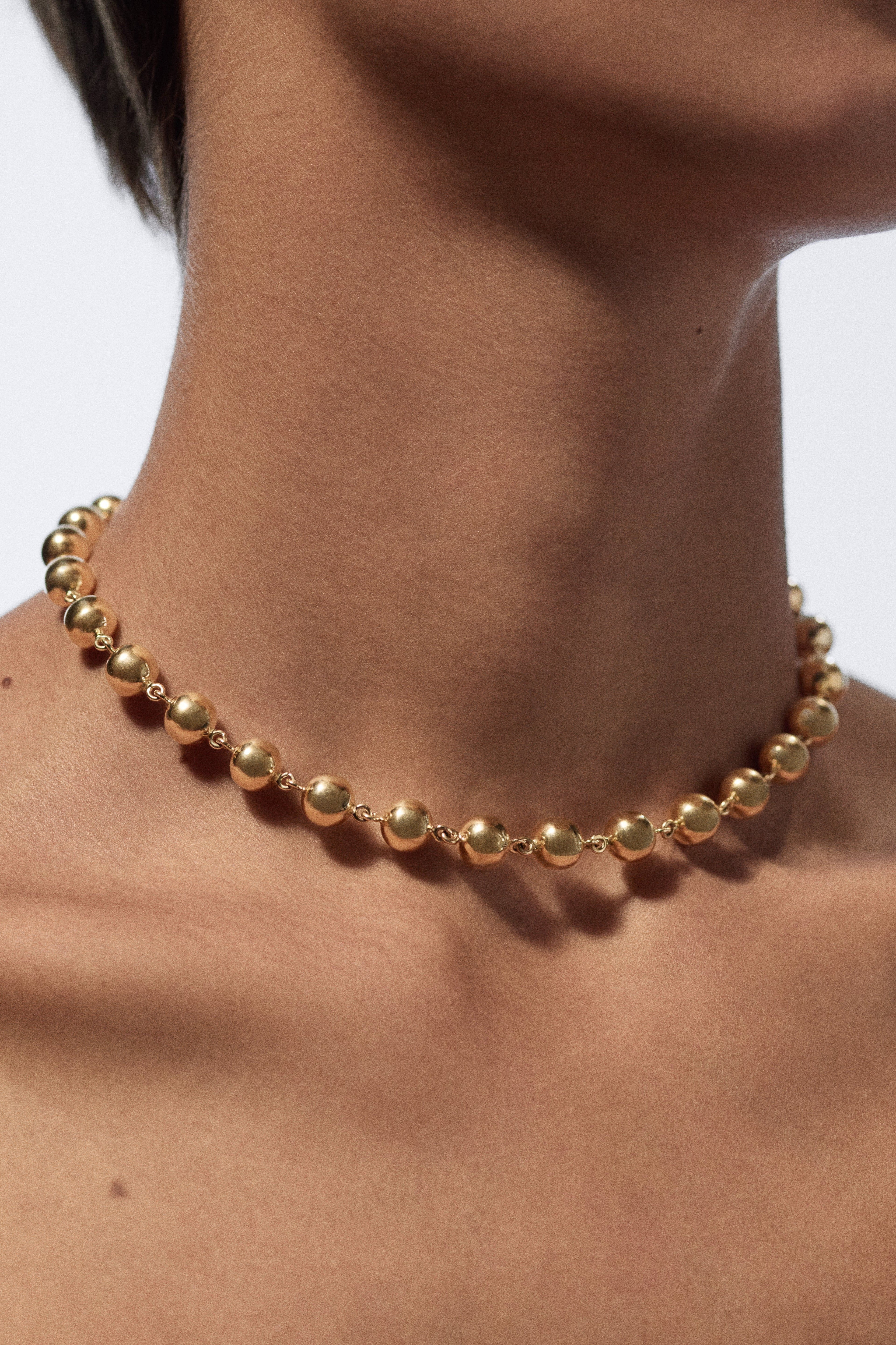 Marie Lichtenberg Staging Chain Grain d'or chain 38cm