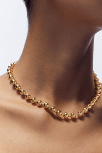 Marie Lichtenberg Staging Chain Grain d'or chain 42cm