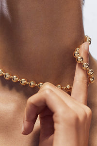 Marie Lichtenberg Staging Chain Grain d'or chain 42cm