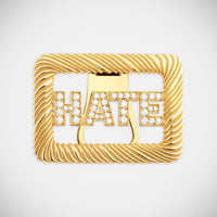 Marie Lichtenberg Staging Collar clips Hate Collar Clip