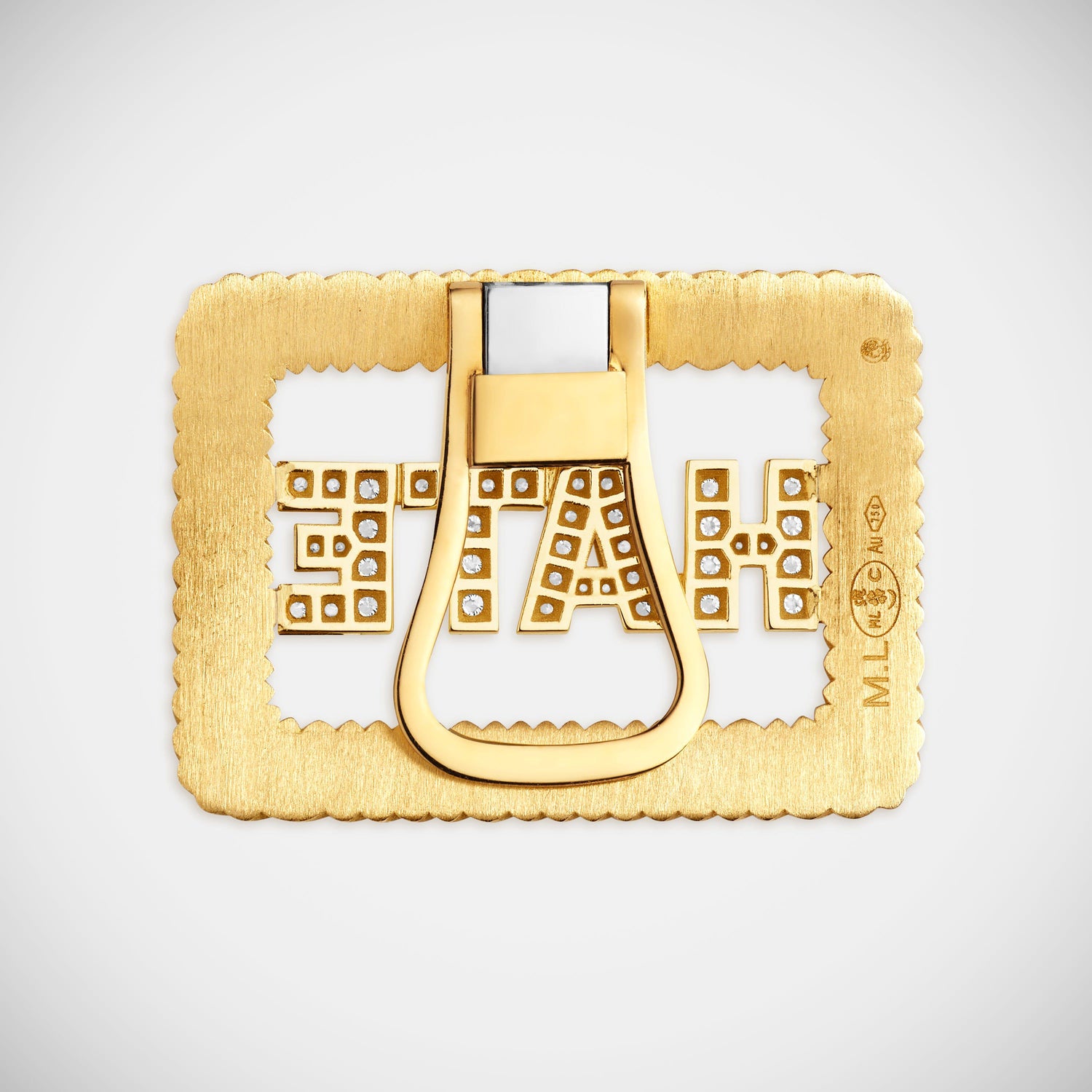 Marie Lichtenberg Staging Collar clips Hate Collar Clip