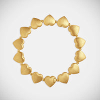 Marie Lichtenberg Staging Bracelet Heart Bracelet