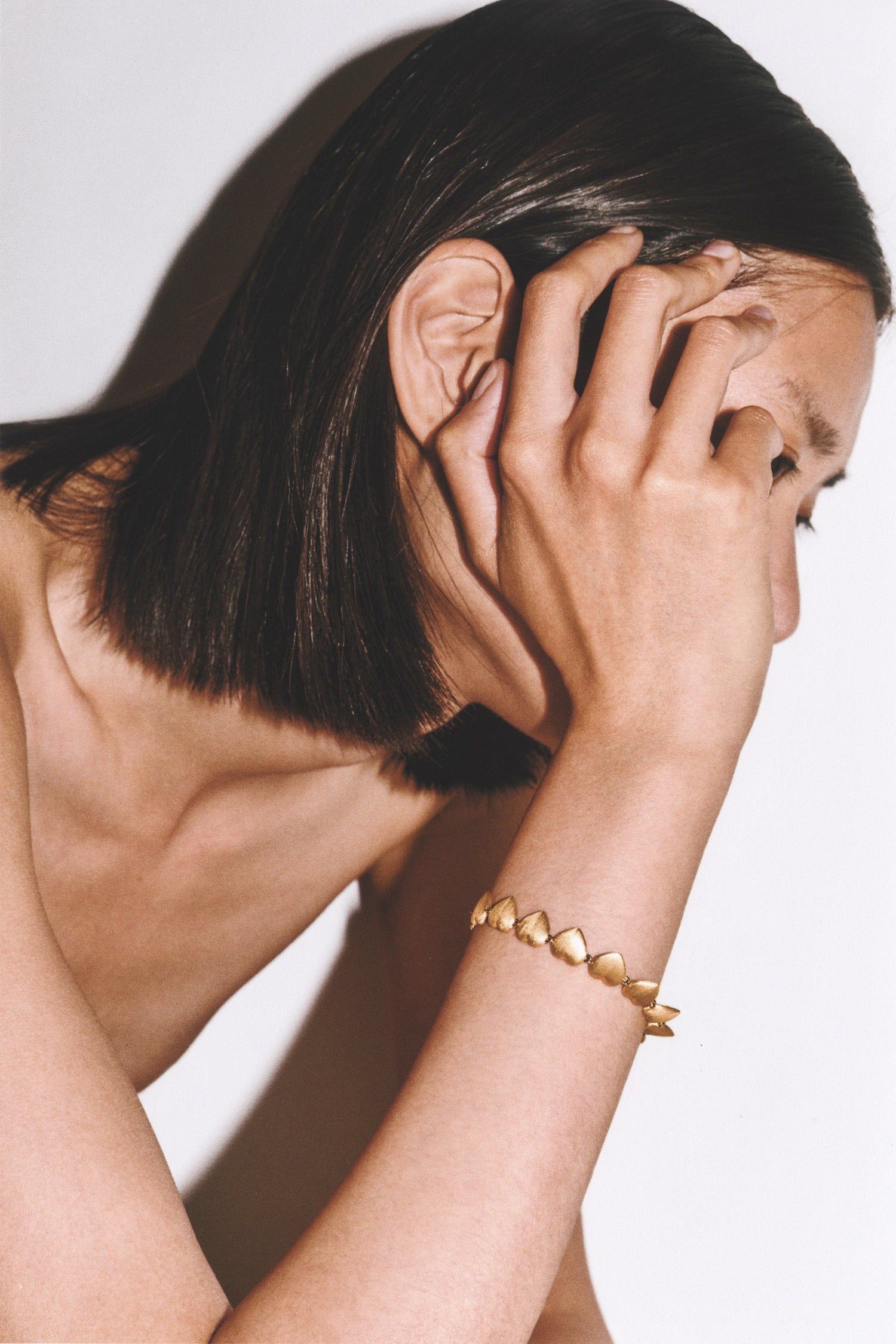 Marie Lichtenberg Staging Bracelet Heart Bracelet