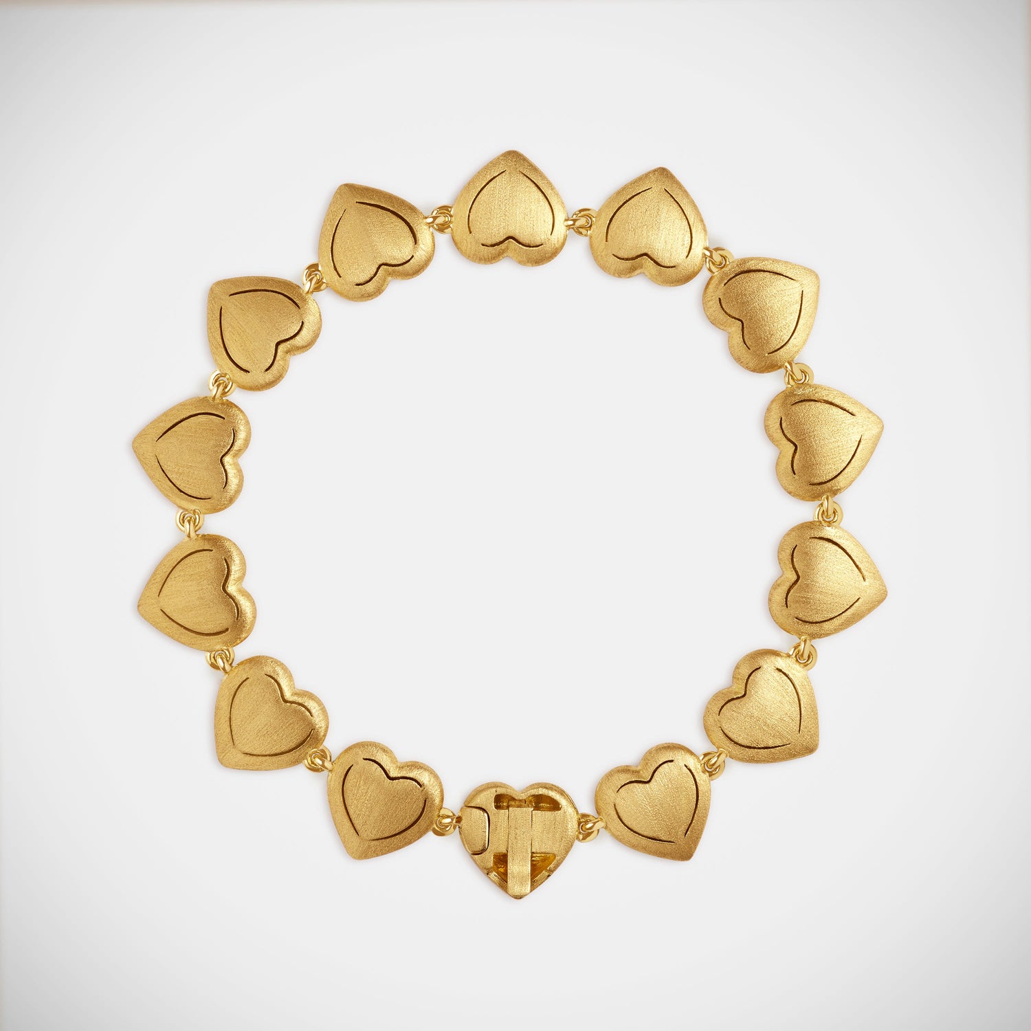 Marie Lichtenberg Staging Bracelet Heart Bracelet