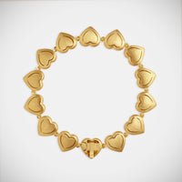Marie Lichtenberg Staging Bracelet Heart Bracelet
