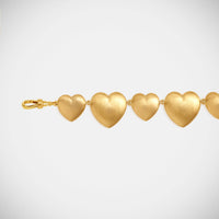 Marie Lichtenberg Staging Chain Heart chain 14k 37cm