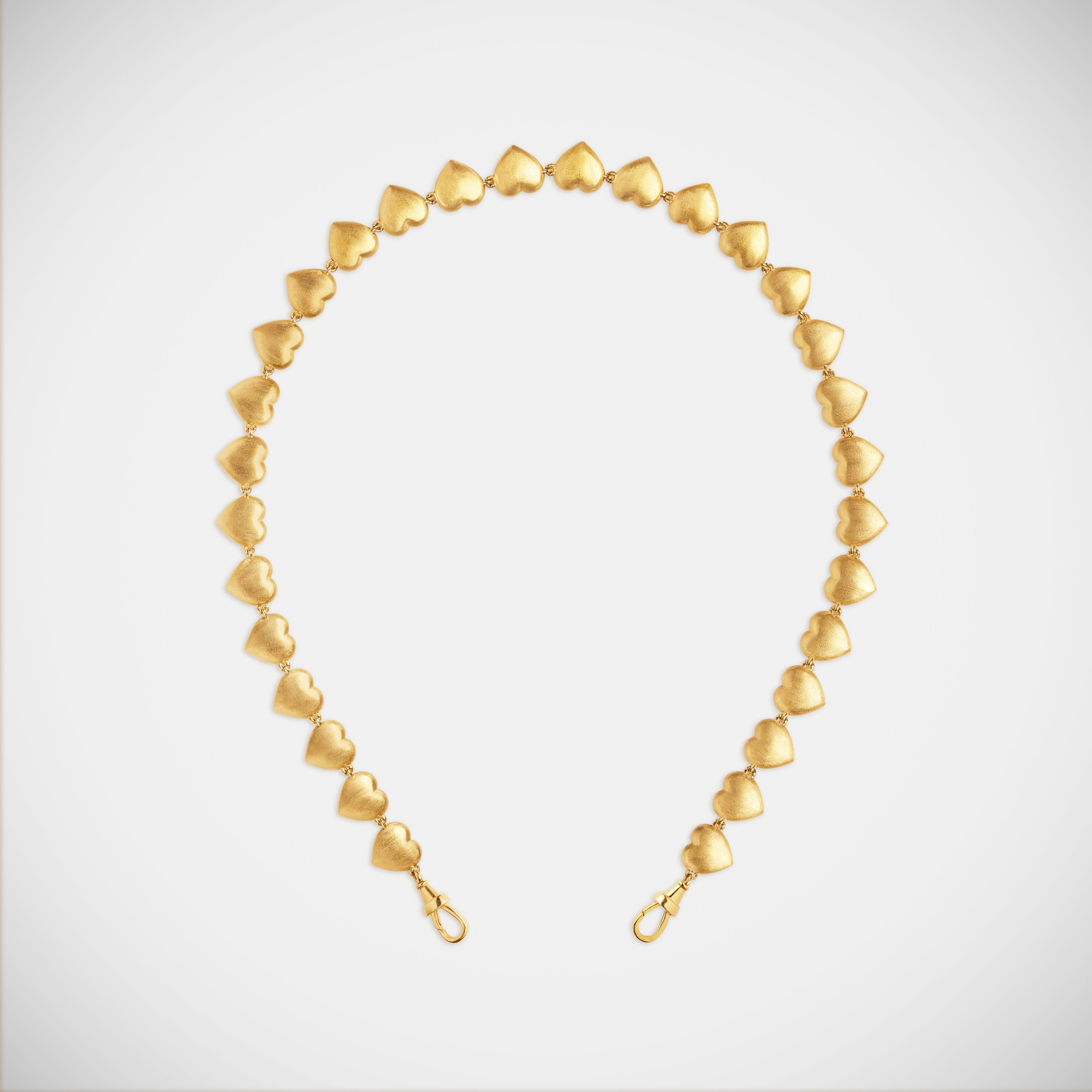 Marie Lichtenberg Staging Chain Heart chain 37cm