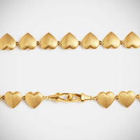 Marie Lichtenberg Staging Chain Heart chain 37cm