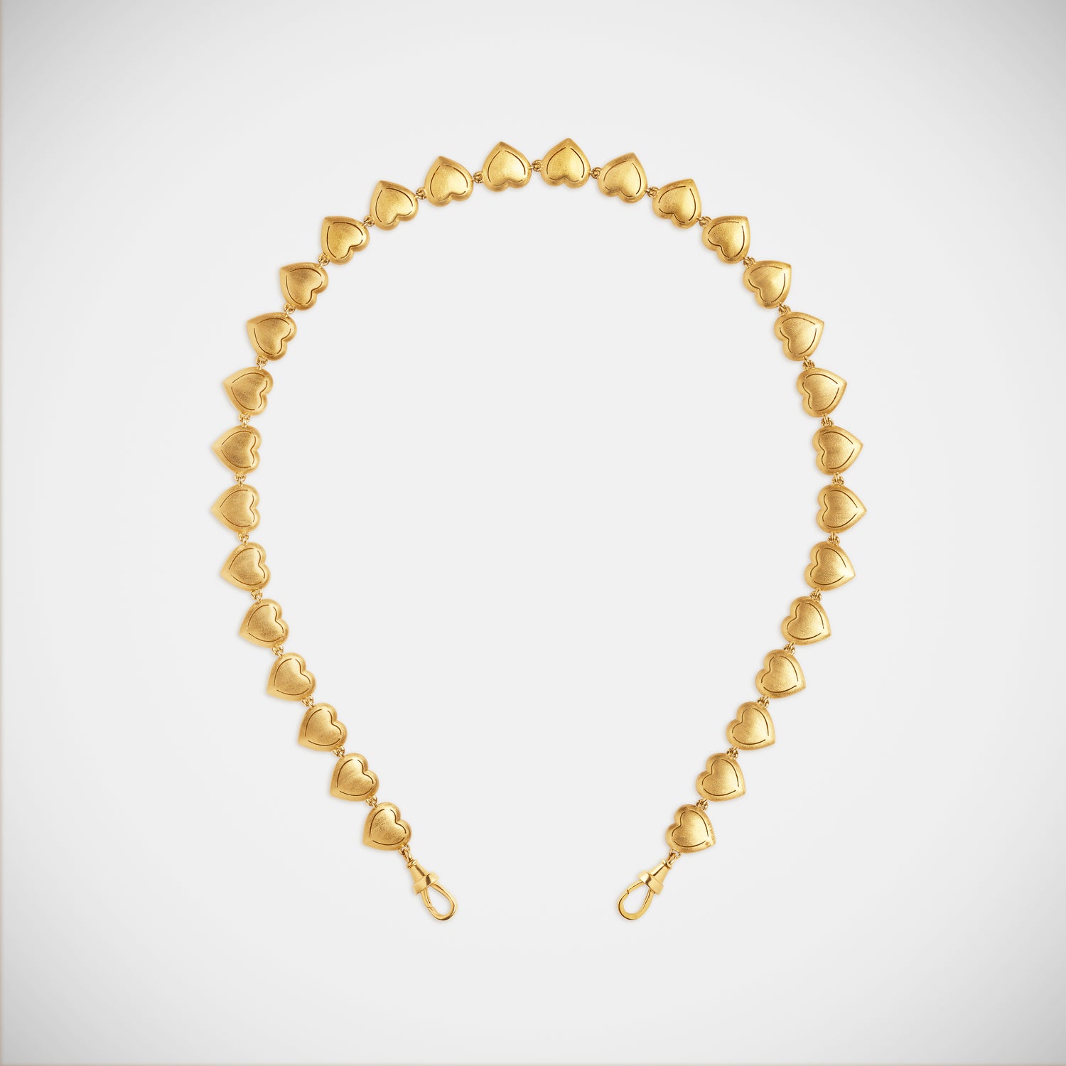 Marie Lichtenberg Staging Chain Heart chain 37cm