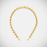 Marie Lichtenberg Staging Chain Heart chain 37cm