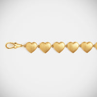 Marie Lichtenberg Staging Chain Heart chain 37cm