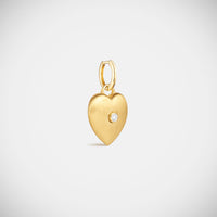 Marie Lichtenberg Staging Charm Heart charm