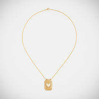 Marie Lichtenberg Staging Scapulaires Heart Diamond Scapular