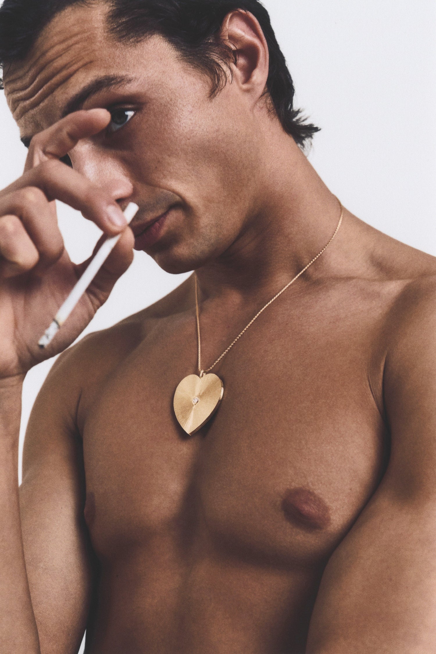 Marie Lichtenberg Staging Charm Heart Jumbo charm