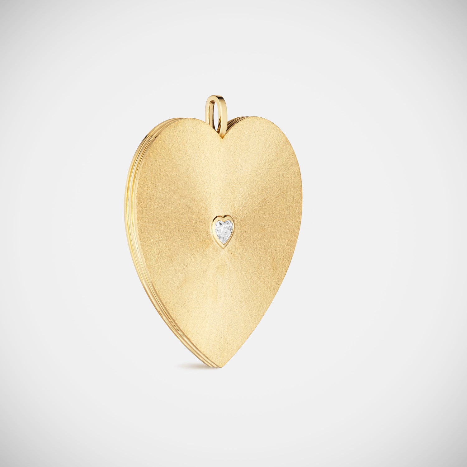 Marie Lichtenberg Staging Charm Heart Jumbo charm