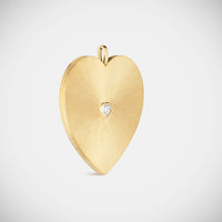 Marie Lichtenberg Staging Charm Heart Jumbo charm