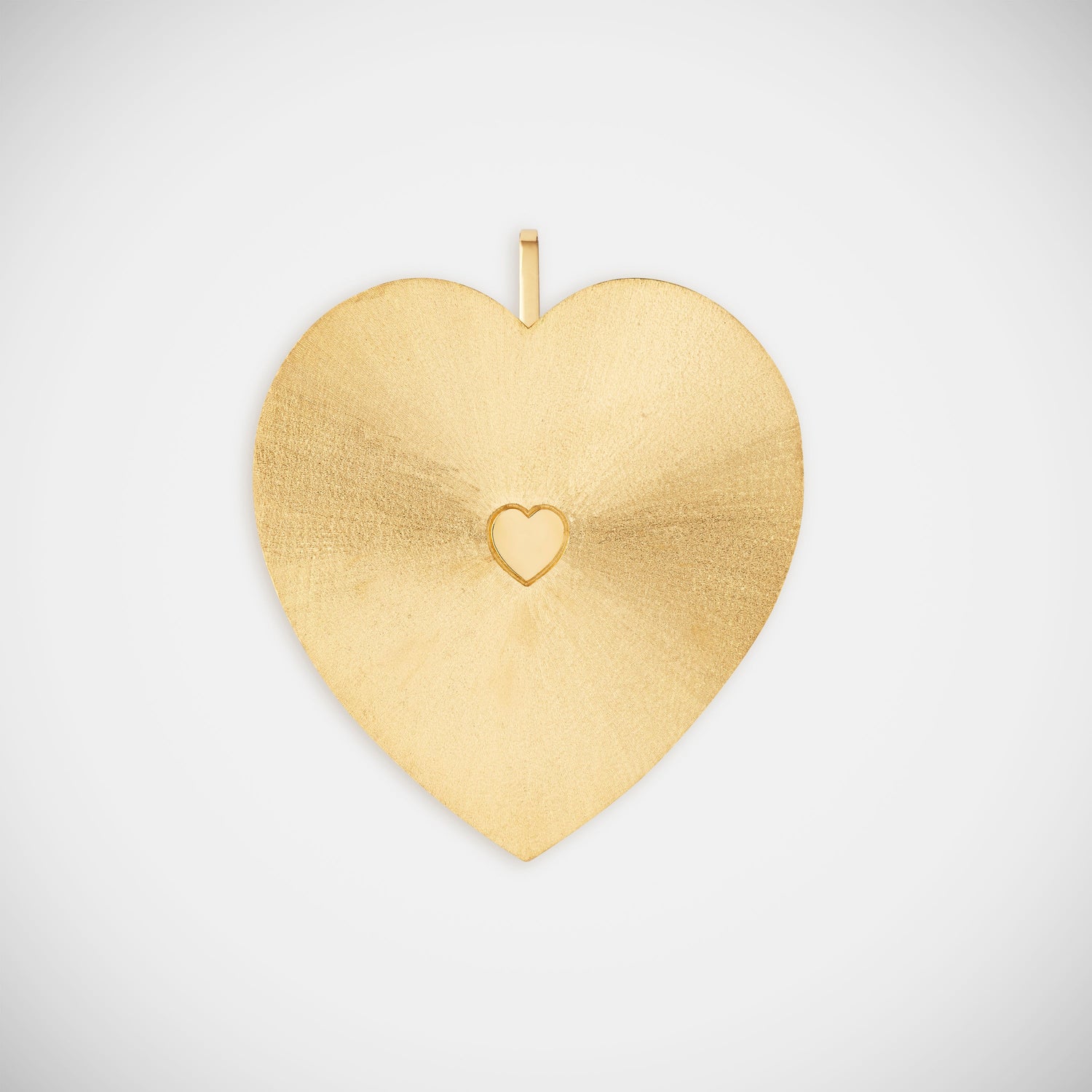 Marie Lichtenberg Staging Charm Heart Jumbo charm