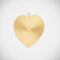 Marie Lichtenberg Staging Charm Heart Jumbo charm