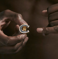 Marie Lichtenberg Staging Ring Horseshoe ring