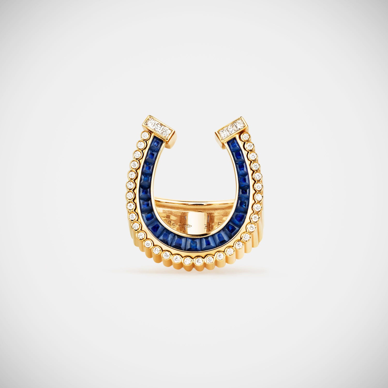 Marie Lichtenberg Staging Ring Horseshoe ring