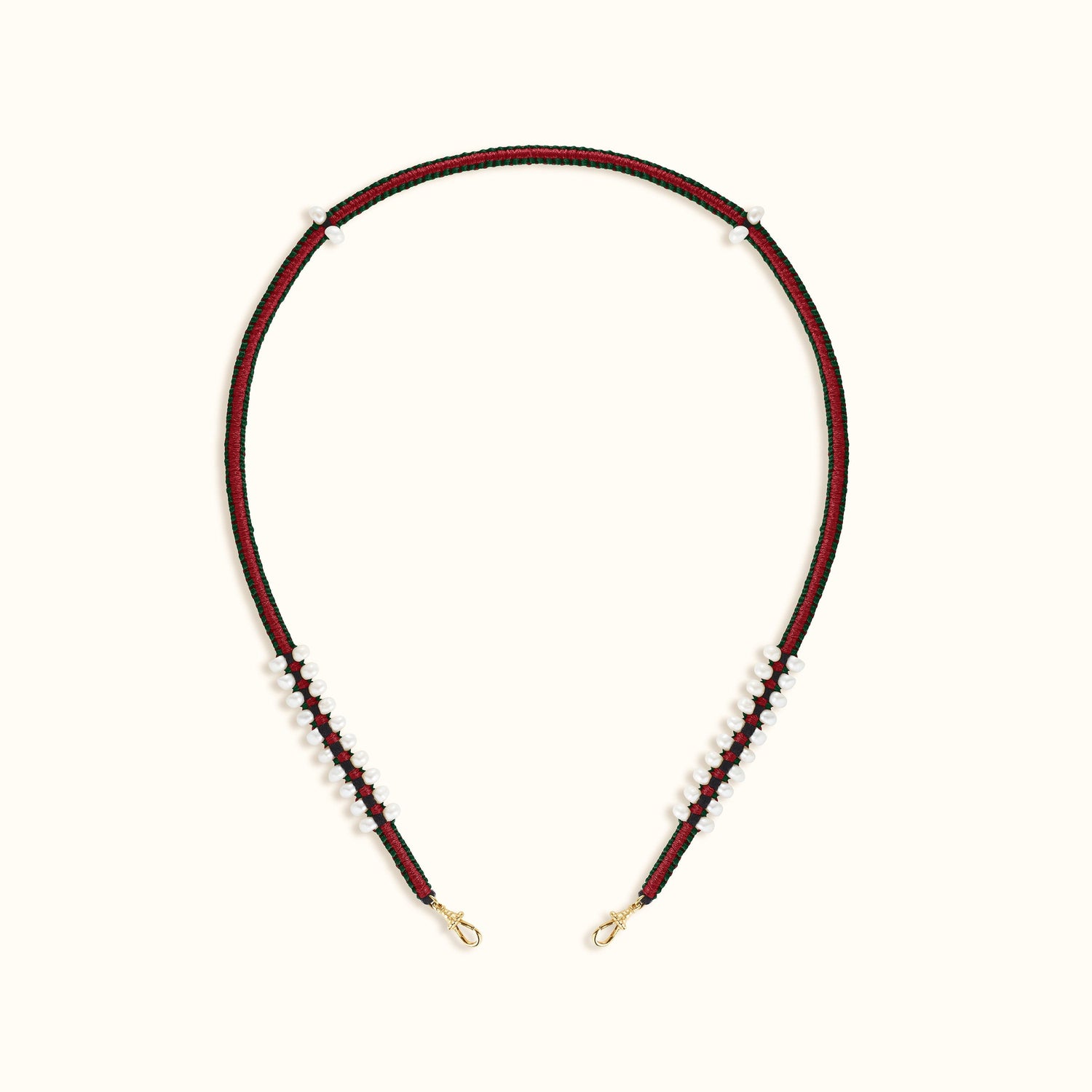 Marie Lichtenberg Staging Link Ica burgundy 35cm