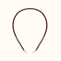 Marie Lichtenberg Staging Link Ica burgundy 35cm