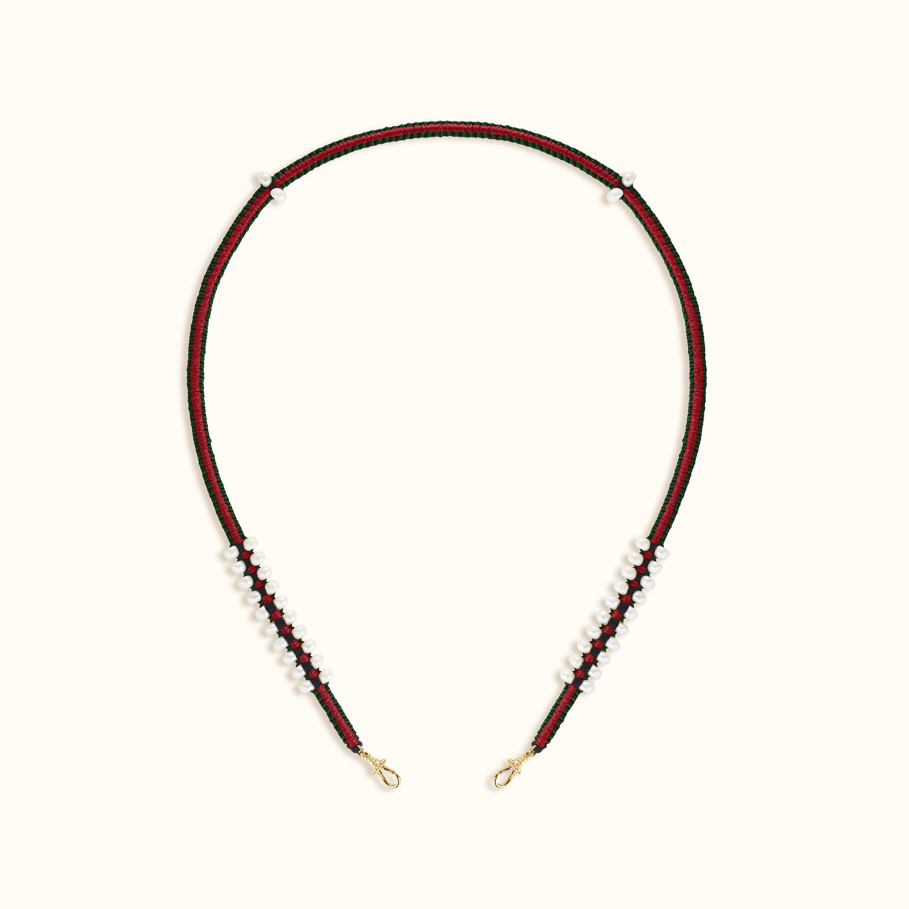 Marie Lichtenberg Staging Link Ica burgundy 35cm