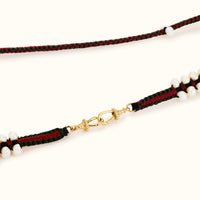 Marie Lichtenberg Staging Link Ica burgundy 35cm