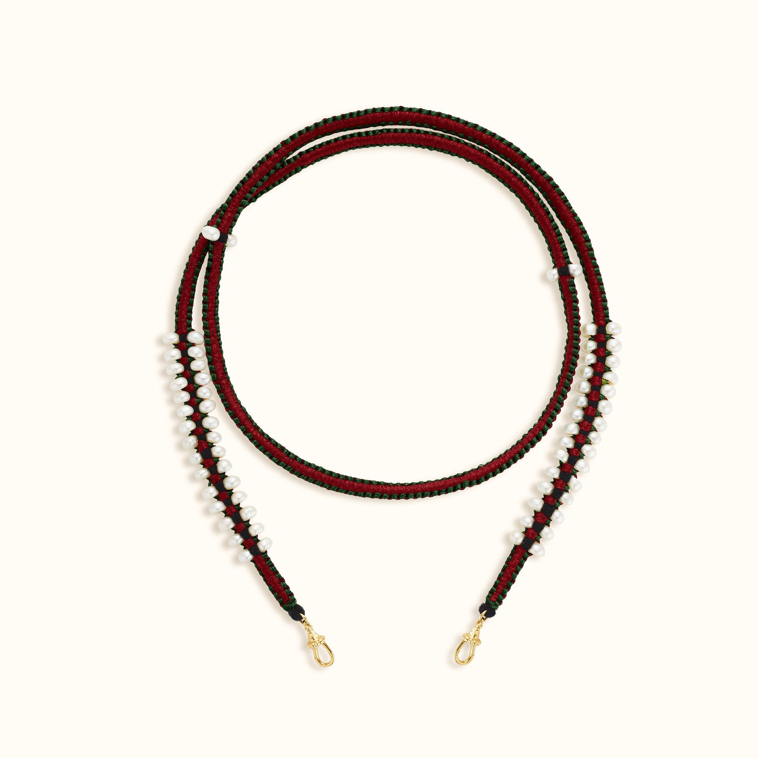 Marie Lichtenberg Staging Link Ica burgundy 73cm