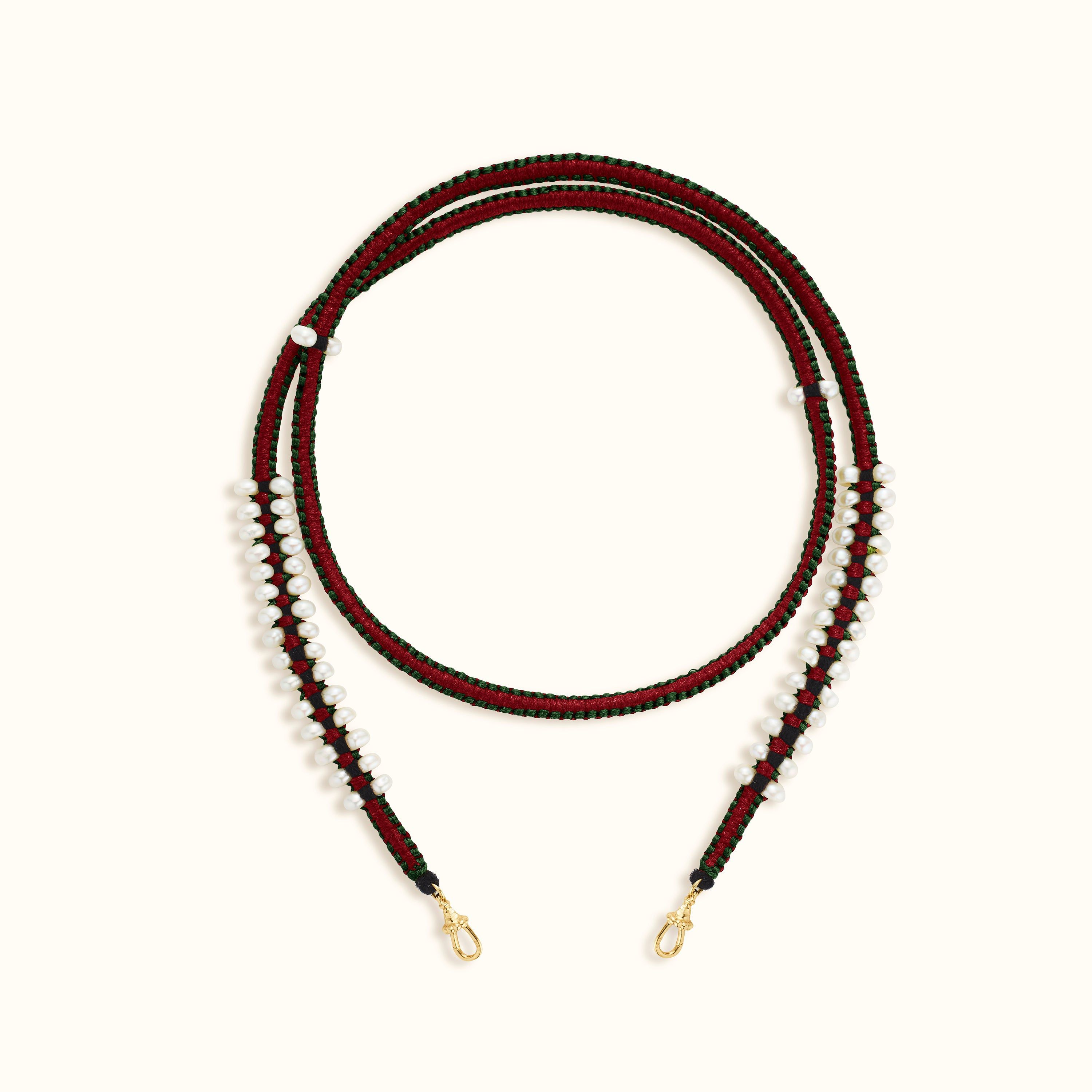 Marie Lichtenberg Staging Link Ica burgundy 73cm