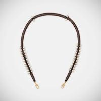 Marie Lichtenberg Staging Link Ica Burgundy and Grey 35cm