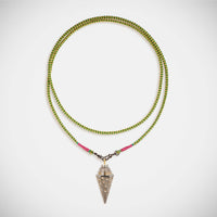 Marie Lichtenberg Staging Pendant In stars we trust pendulum